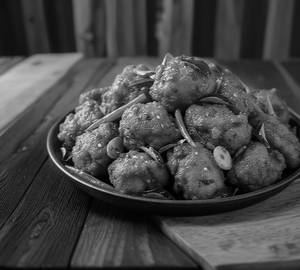 Chilli Mushroom