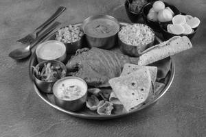 Pomfret Thali