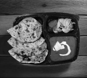 Dal Makhani and Kulcha Combo