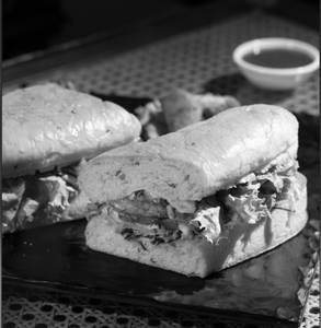 Subway Style Sandwich