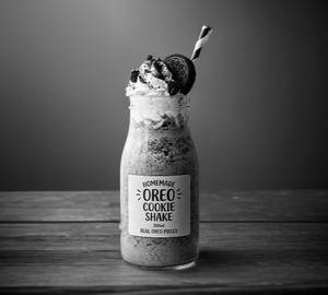 Oreo Cookie Dream Shake
