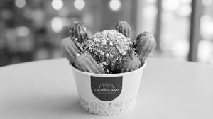 Nutella Crunch Ice Cream Churros