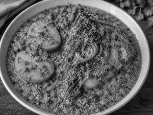 Fish Head Shorshe (mustard) Masala Fry