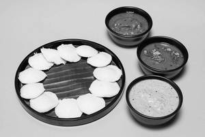 Button Idli (12pcs)