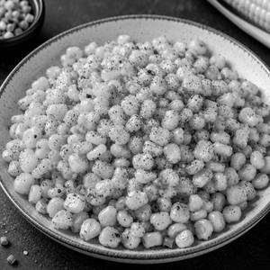 Corn salt and papper