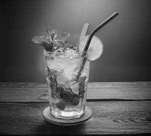 Cool Mint Refresher Mojito