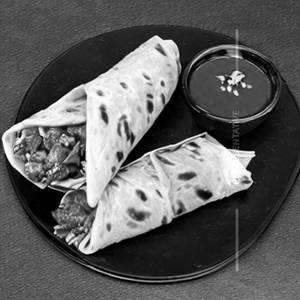 Chilli Chicken Roll 