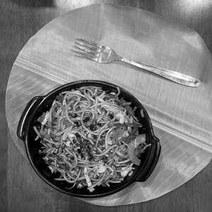 Burnt Garlic Noodles