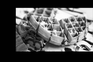 Belgian Chocolate Milk Waffle