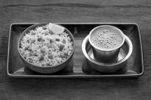 Suto Breakfast Combo (poha + Filter Coffee)