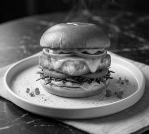 Ob spicy paneer burger