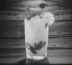 Pineapple mocktail