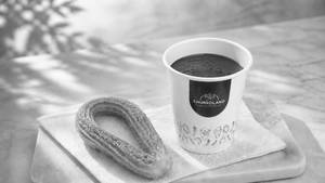 Signature Hot Chocolate With Churro Loop