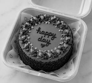 Choco Butterscotch Bento Cake (250 Grams)