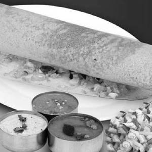 Onion Masala Dosa