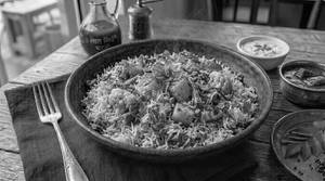 Vegetable Biryani
