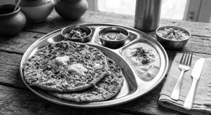 Aloo Paratha Combo 3 Pcs