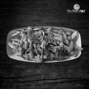 Peri Peri Fries With Makhani Sauce