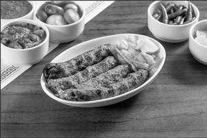 Vegetable Seekh Kebab                                      