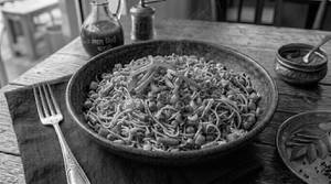 Veg Hakka Noodles