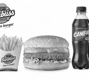 Veg Classic Burger Value Combo