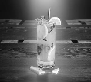 Lemon soda