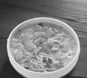 Veg soup chowmein