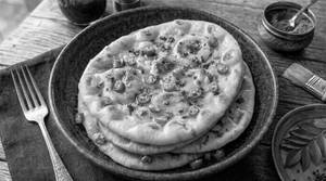Hari Mirchi Roti