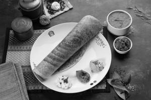 Chettinad Mushroom Dosai