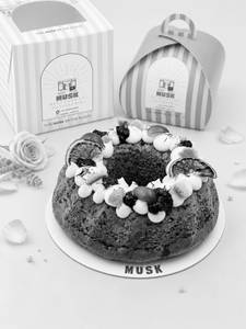 Lemon Blueberry Dry Cake Half Kg