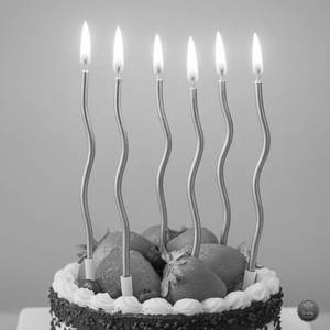 Spiral Candle 