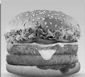 Veg Supreme Double Patty Dominator Burger