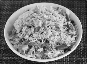 Chicken Singapori Rice