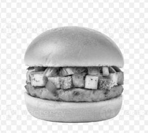 Paneer Tikka Thriller Burger