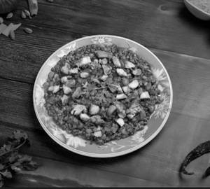 Chicken keema tadka
