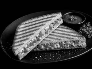 Capsicum Crunch Sandwich