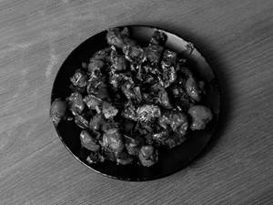 Chilly Mushroom - Dry