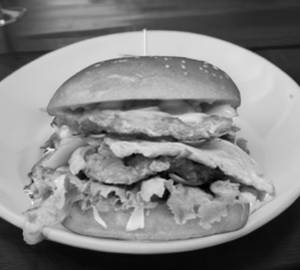 Jumbo Double Cheese Burger Beef