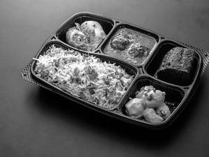 Fried Rice Manchurian Combo
