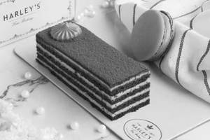 Italian Tiramisu Medovik With Macaron