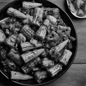 Baby Corn Masala