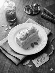 White Forest Pastry