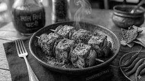 Achari Paneer  Tikka