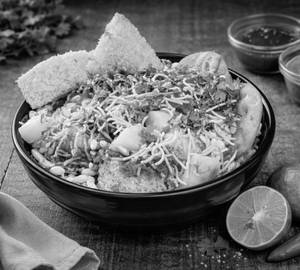 Bhel Puri with Dhokla