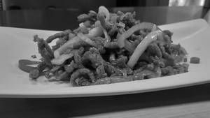 Crispy lamb