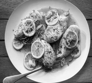Lemon chicken