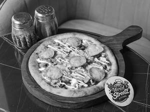 Chicken Salami Pizza (8 Inch)