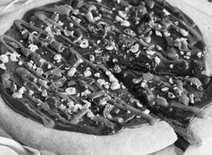 Hot Chocolate Pizza