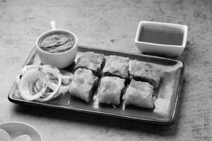 Chicken Baida Roti