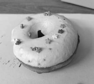 Vanilla Donut